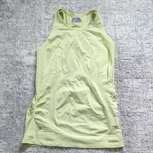 Athleta Yellow Tank Top Size Medium